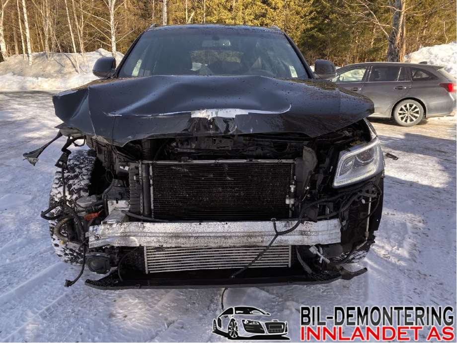 Audi Q5 2012-2017 (Type I, Fase 2) , Motorkode: CGLD;CNHC, Girkassekode: PWX