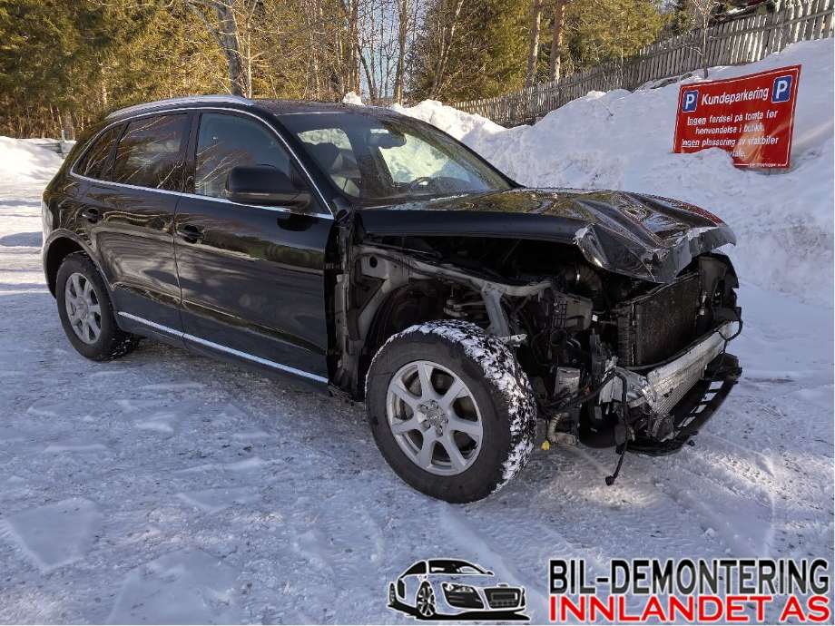 Audi Q5 2012-2017 (Type I, Fase 2) , Motorkode: CGLD;CNHC, Girkassekode: PWX