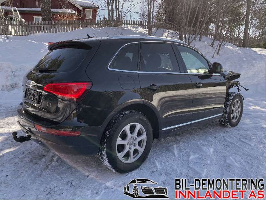 Audi Q5 2012-2017 (Type I, Fase 2) , Motorkode: CGLD;CNHC, Girkassekode: PWX