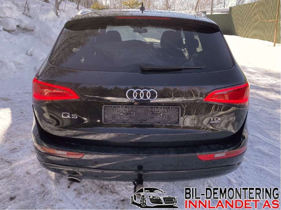 Audi Q5 2012-2017 (Type I, Fase 2) , Motorkode: CGLD;CNHC, Girkassekode: PWX