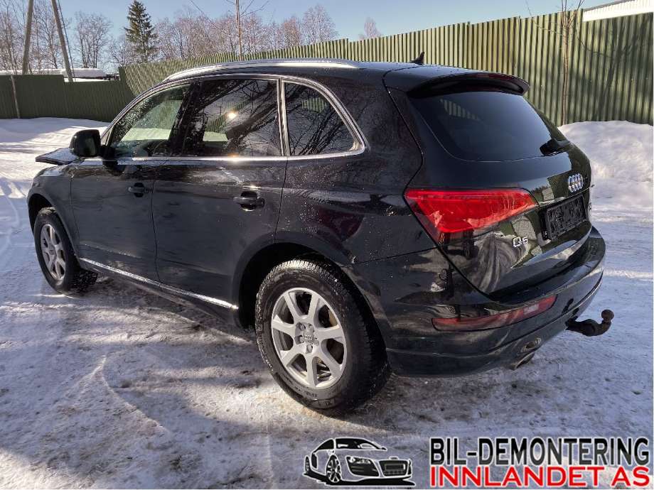 Audi Q5 2012-2017 (Type I, Fase 2) , Motorkode: CGLD;CNHC, Girkassekode: PWX