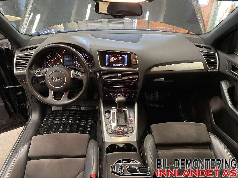 Audi Q5 2012-2017 (Type I, Fase 2) , Motorkode: CGLD;CNHC, Girkassekode: PWX