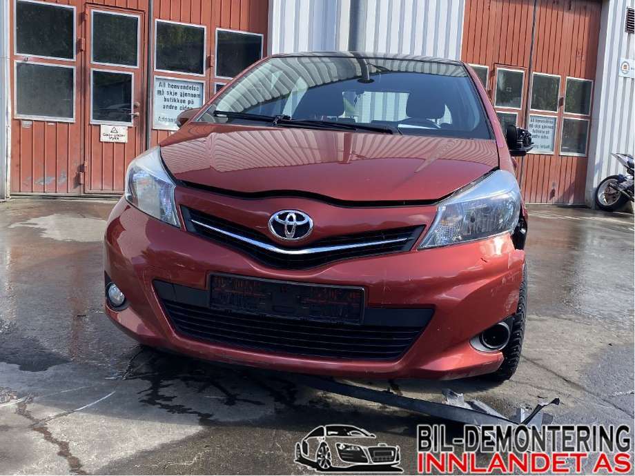 Toyota Yaris 2012-2014 (Type III, Fase 1) , Motorkode: 1NR-FE, Girkassekode: 3030052891
