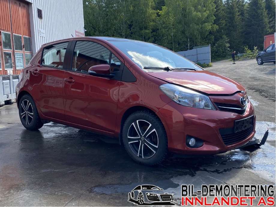 Toyota Yaris 2012-2014 (Type III, Fase 1) , Motorkode: 1NR-FE, Girkassekode: 3030052891