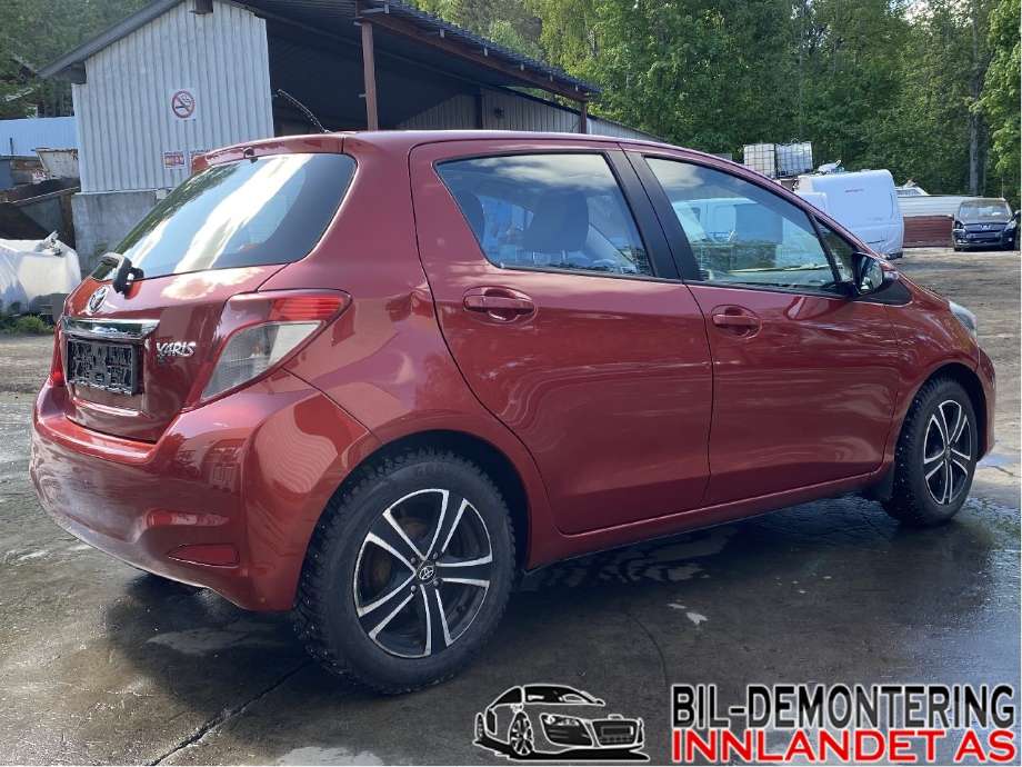 Toyota Yaris 2012-2014 (Type III, Fase 1) , Motorkode: 1NR-FE, Girkassekode: 3030052891