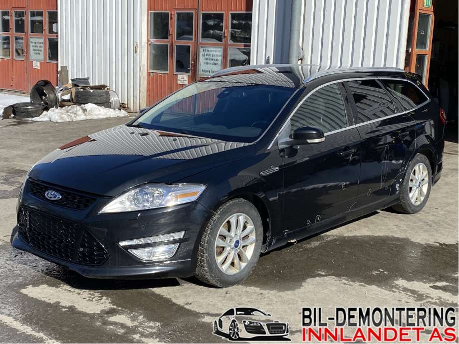 Ford Mondeo, 2011-2014 (Type IV, Fase 2)  delebil , Motorkode: T1BA;T1BA / 1733055;T1BB, Girkassekode: 1729495