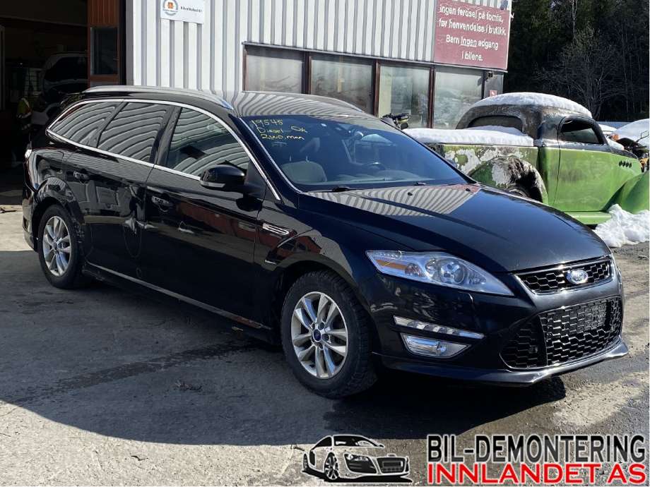 Ford Mondeo 2011-2014 (Type IV, Fase 2) , Motorkode: T1BA;T1BA / 1733055;T1BB, Girkassekode: 1729495