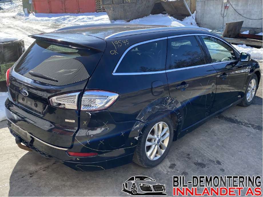 Ford Mondeo 2011-2014 (Type IV, Fase 2) , Motorkode: T1BA;T1BA / 1733055;T1BB, Girkassekode: 1729495