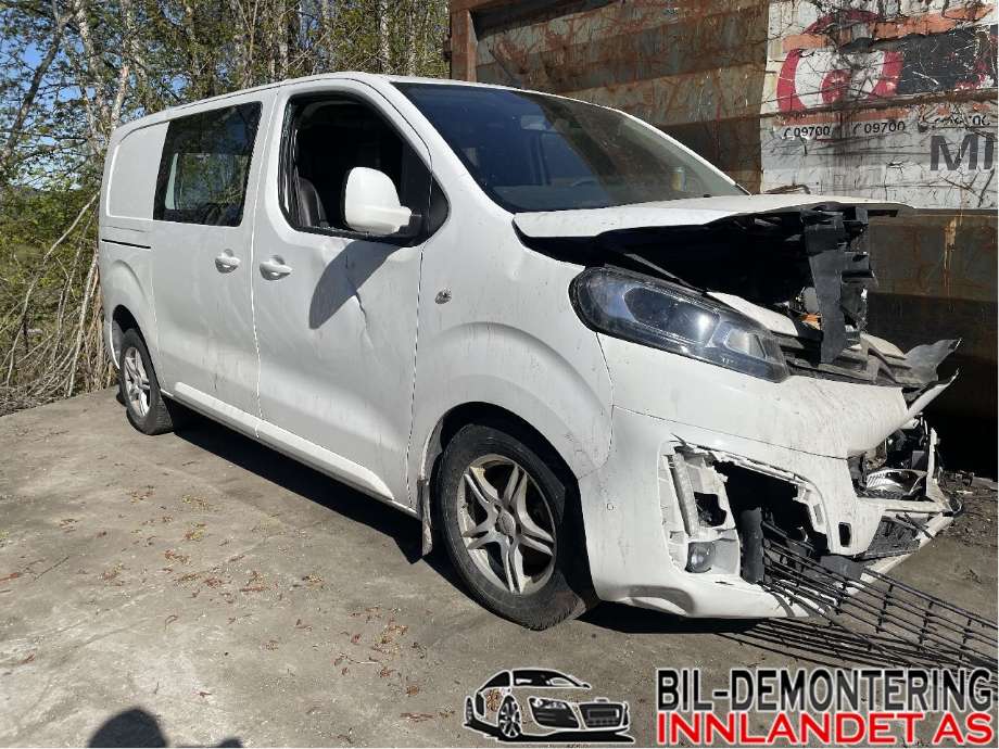 Citroën Jumpy 2016-->> (Type III) , Motorkode: AHK, Girkassekode: 
