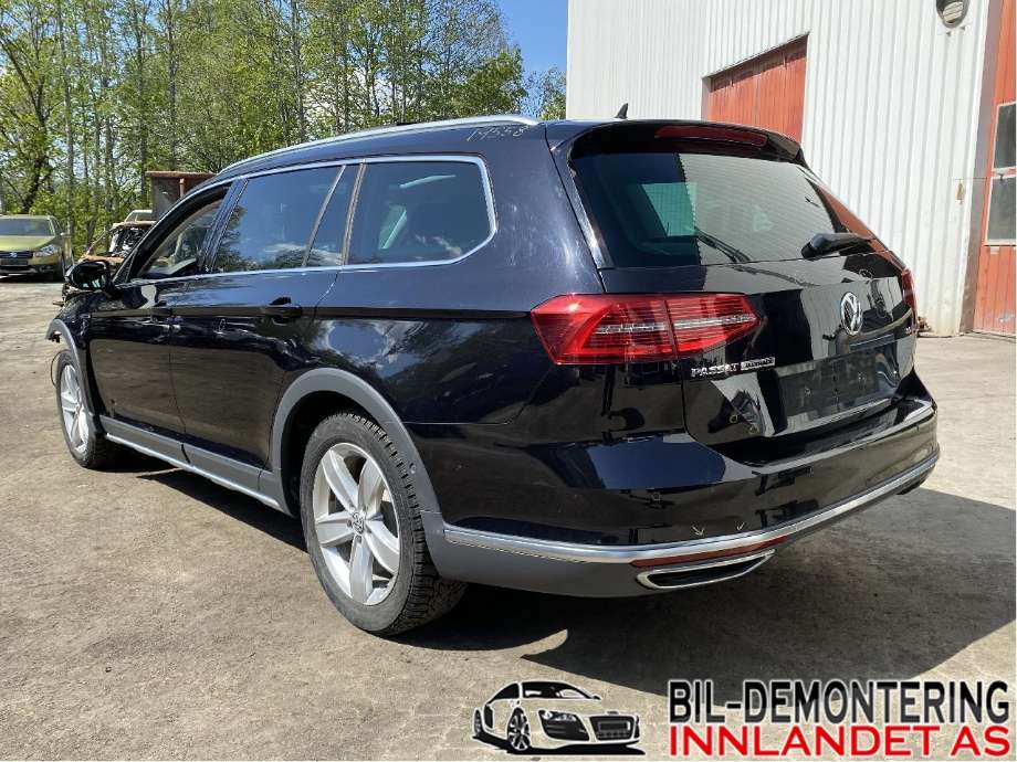 VW Passat 2015-2019 (Fase 1) (B8) (B8), Motorkode: DDAA;DFCA, Girkassekode: QFE