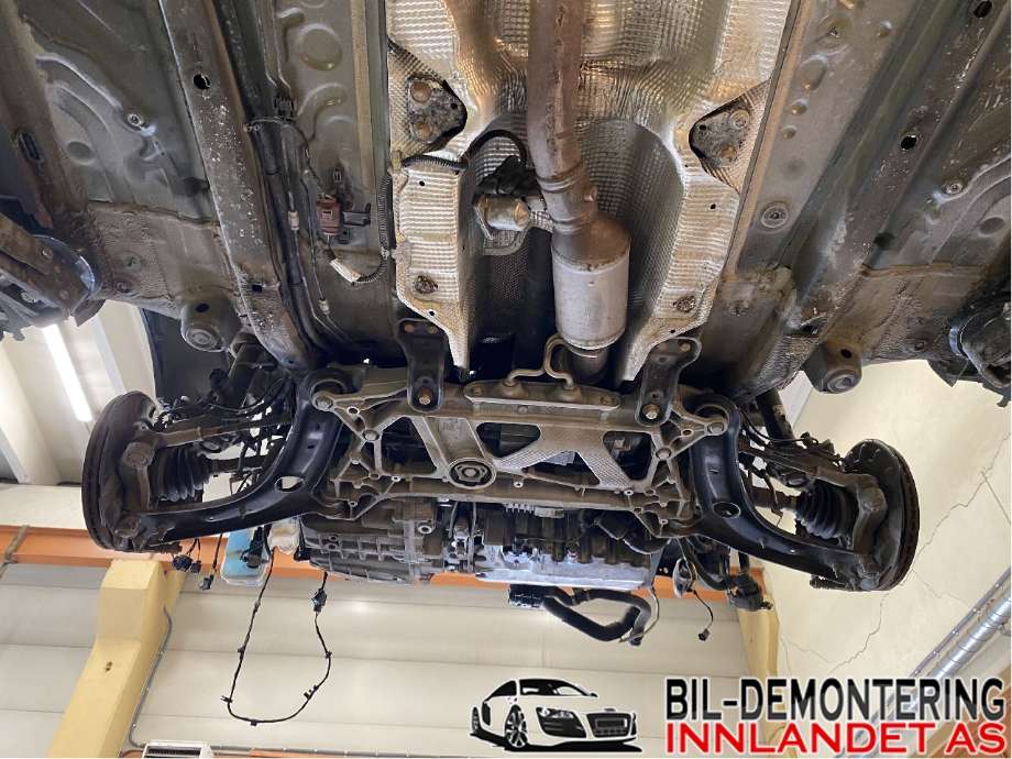 VW Passat 2015-2019 (Fase 1) (B8) (B8), Motorkode: DDAA;DFCA, Girkassekode: QFE