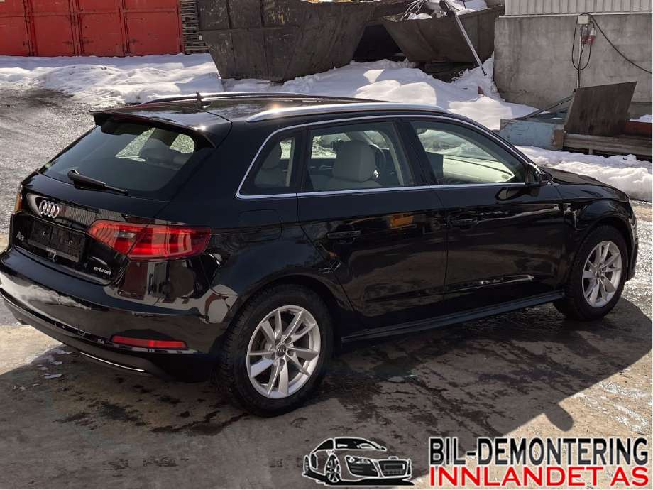 Audi A3 2012-2016 (Type III, Fase 1) , Motorkode: CUKB;CXUA, Girkassekode: QXW