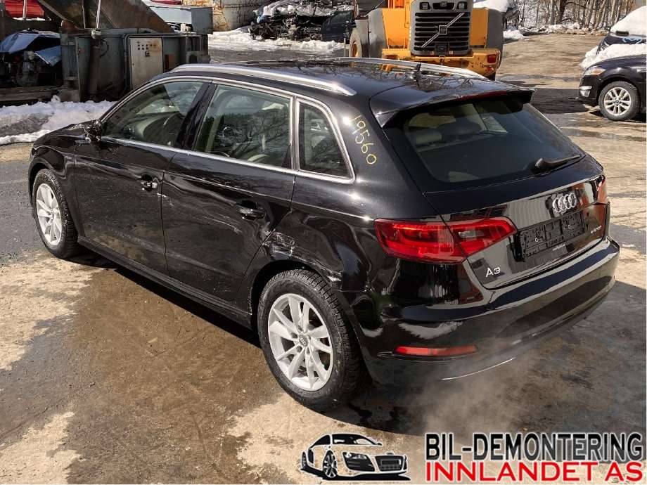 Audi A3 2012-2016 (Type III, Fase 1) , Motorkode: CUKB;CXUA, Girkassekode: QXW