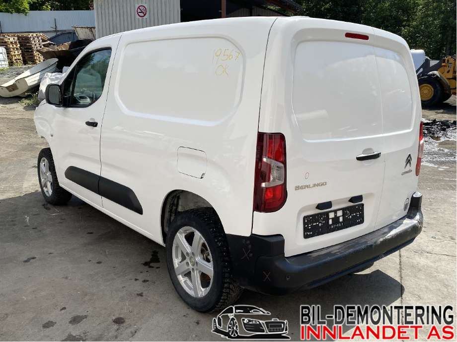 Citroën Berlingo 2019-->> (Type III) , Motorkode: YHW, Girkassekode: 16 230 929 80