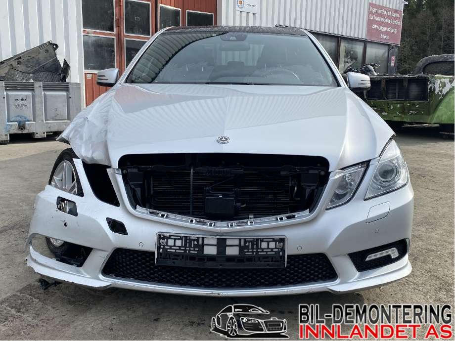 Mercedes E-Klasse 2009-2013 (Fase 1) (W212) (W212), Motorkode: OM651.924, Girkassekode: 72264608348736