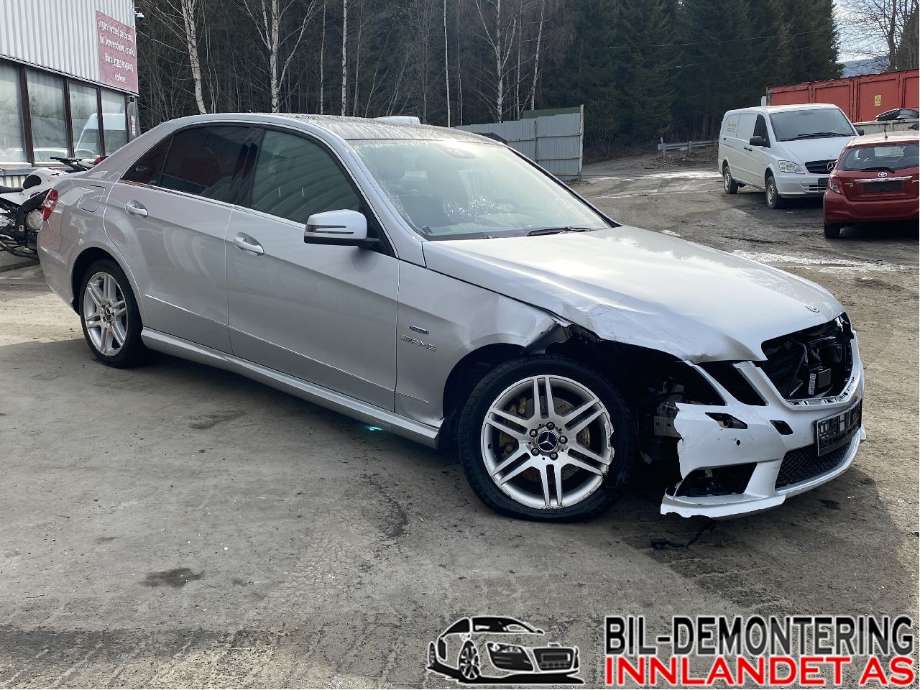 Mercedes E-Klasse 2009-2013 (Fase 1) (W212) (W212), Motorkode: OM651.924, Girkassekode: 72264608348736