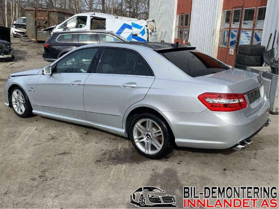 Mercedes E-Klasse 2009-2013 (Fase 1) (W212) (W212), Motorkode: OM651.924, Girkassekode: 72264608348736