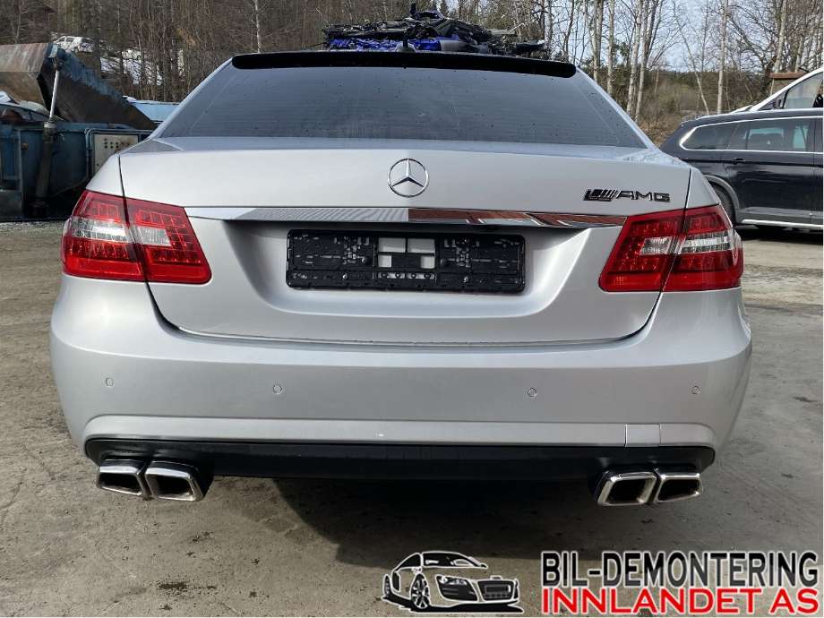 Mercedes E-Klasse 2009-2013 (Fase 1) (W212) (W212), Motorkode: OM651.924, Girkassekode: 72264608348736