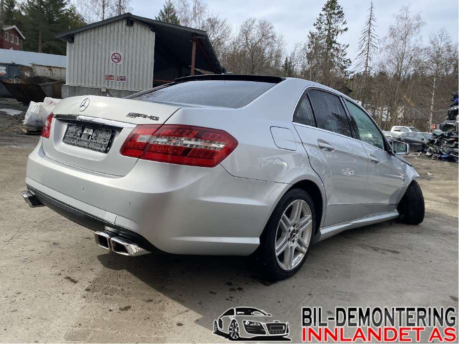 Mercedes E-Klasse 2009-2013 (Fase 1) (W212) (W212), Motorkode: OM651.924, Girkassekode: 72264608348736