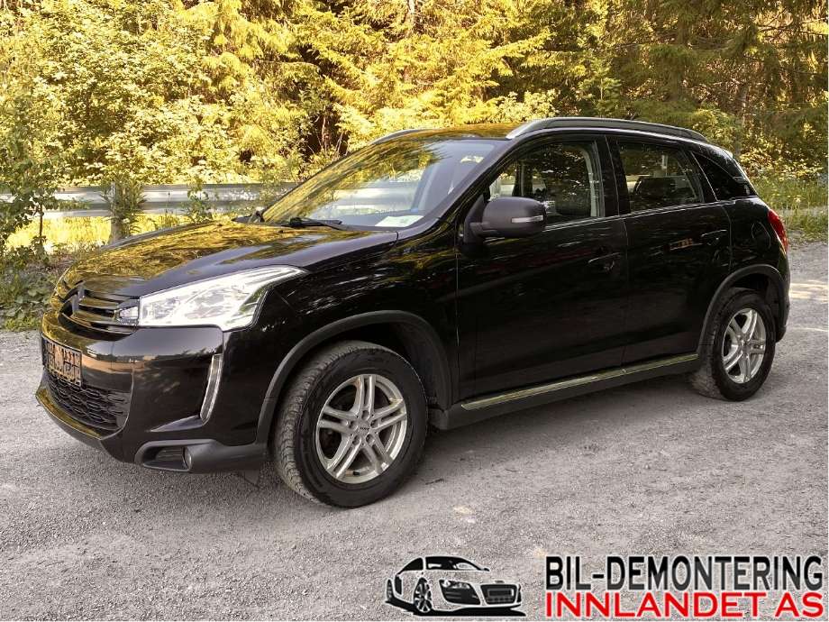 Citroën C4, Aircross, 2012-2017  delebil , Motorkode: 9HD, Girkassekode: 16 088 803 80