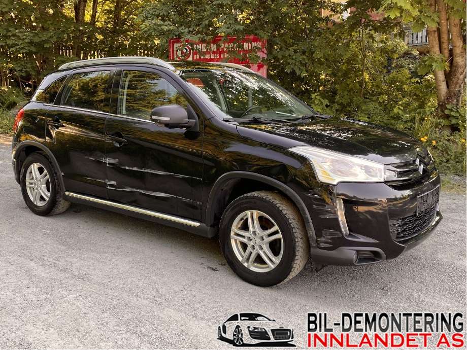 Citroën C4, Aircross 2012-2017 , Motorkode: 9HD, Girkassekode: 16 088 803 80