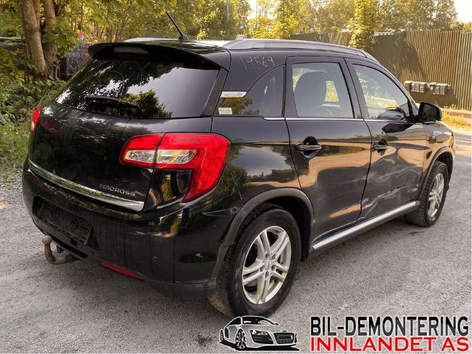 Citroën C4, Aircross 2012-2017 , Motorkode: 9HD, Girkassekode: 16 088 803 80