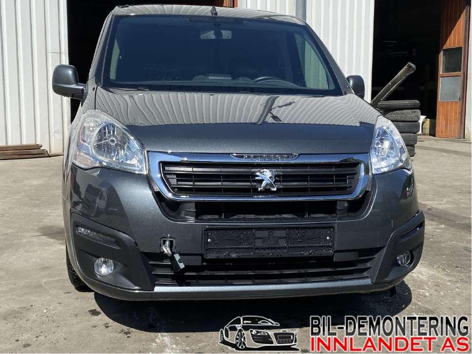 Peugeot Partner 2015-2019 (Type II, Fase 2) , Motorkode: BHY, Girkassekode: 16 111 801 80