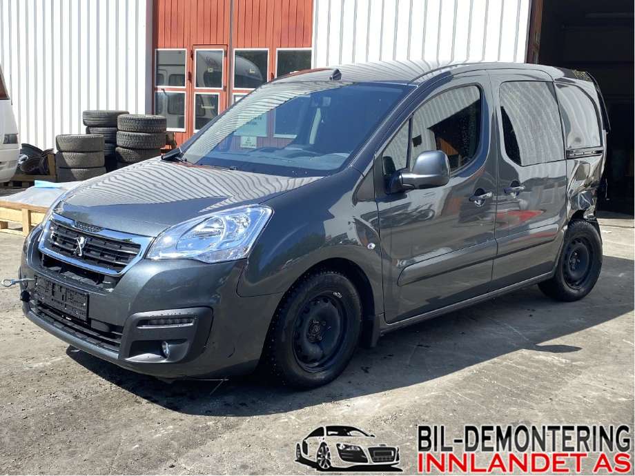Peugeot Partner 2015-2019 (Type II, Fase 2) , Motorkode: BHY, Girkassekode: 16 111 801 80