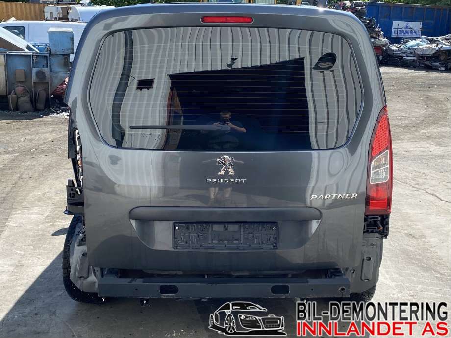 Peugeot Partner 2015-2019 (Type II, Fase 2) , Motorkode: BHY, Girkassekode: 16 111 801 80