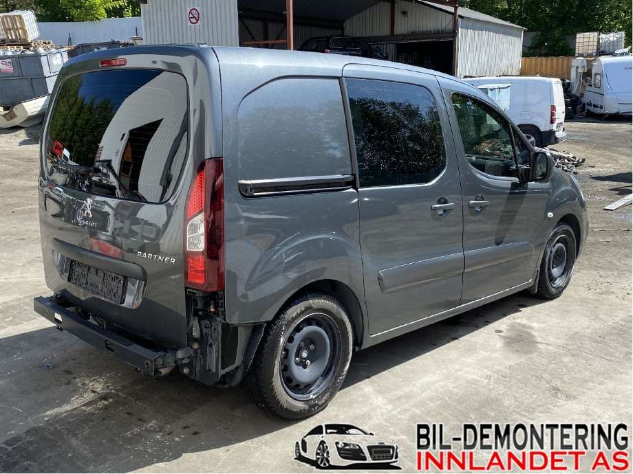 Peugeot Partner 2015-2019 (Type II, Fase 2) , Motorkode: BHY, Girkassekode: 16 111 801 80