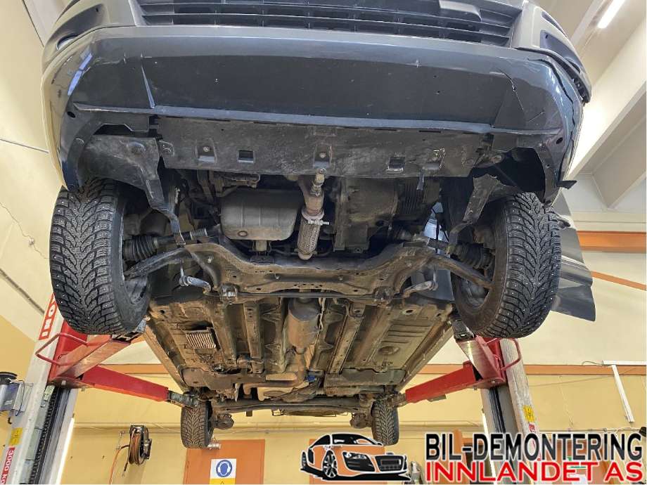 Peugeot Partner 2015-2019 (Type II, Fase 2) , Motorkode: BHY, Girkassekode: 16 111 801 80