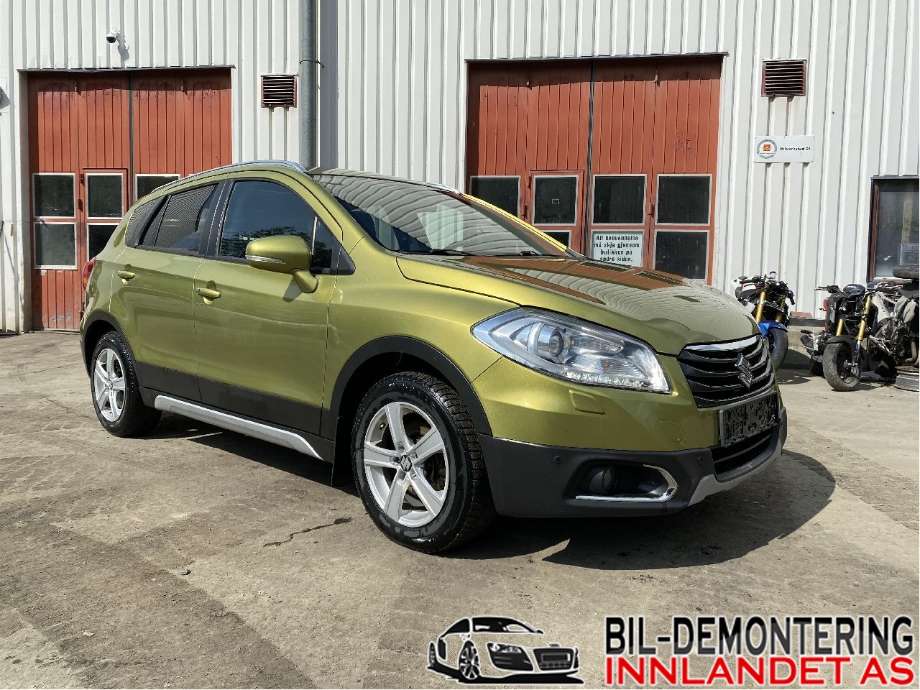 Suzuki SX4 S-CROSS, 2013->> (Type II)  delebil , Motorkode: M16A, Girkassekode: ZMD
