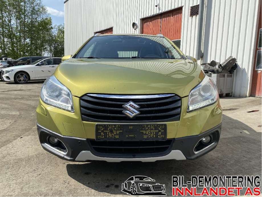 Suzuki SX4 S-CROSS 2013-->> (Type II) , Motorkode: M16A, Girkassekode: ZMD