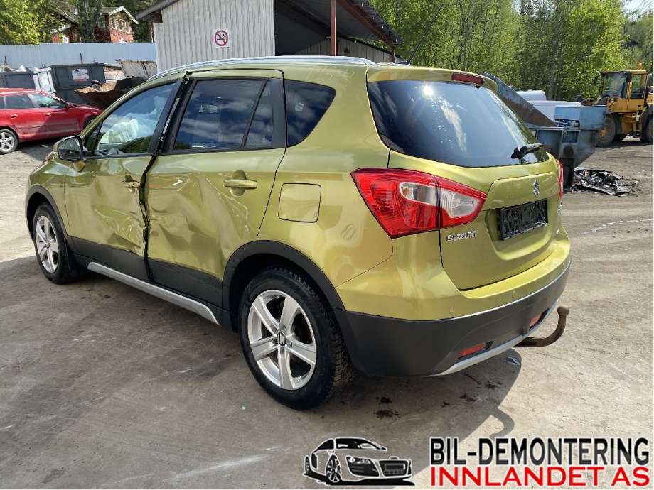 Suzuki SX4 S-CROSS 2013-->> (Type II) , Motorkode: M16A, Girkassekode: ZMD