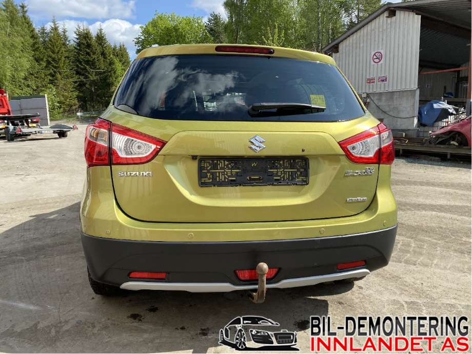 Suzuki SX4 S-CROSS 2013-->> (Type II) , Motorkode: M16A, Girkassekode: ZMD