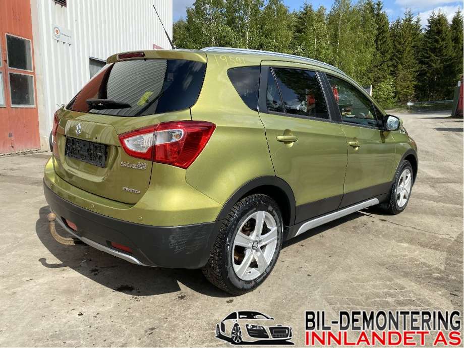 Suzuki SX4 S-CROSS 2013-->> (Type II) , Motorkode: M16A, Girkassekode: ZMD