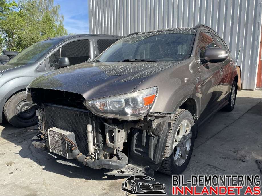 Mitsubishi ASX 2010-2019 , Motorkode: 4N13, Girkassekode: 