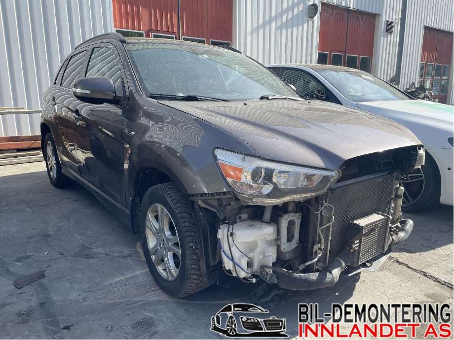 Mitsubishi ASX 2010-2019 , Motorkode: 4N13, Girkassekode: 