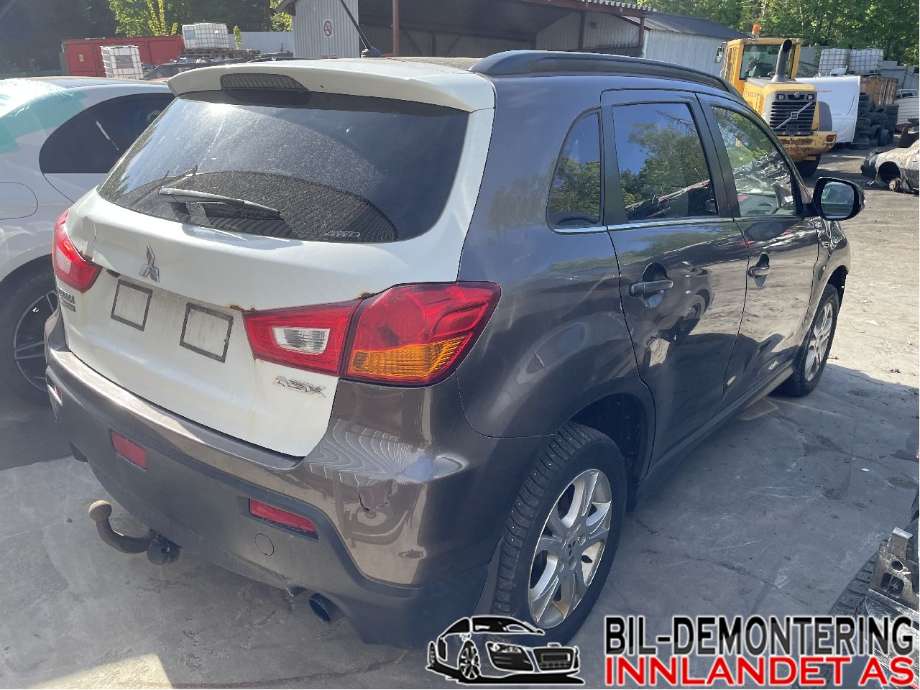 Mitsubishi ASX 2010-2019 , Motorkode: 4N13, Girkassekode: 