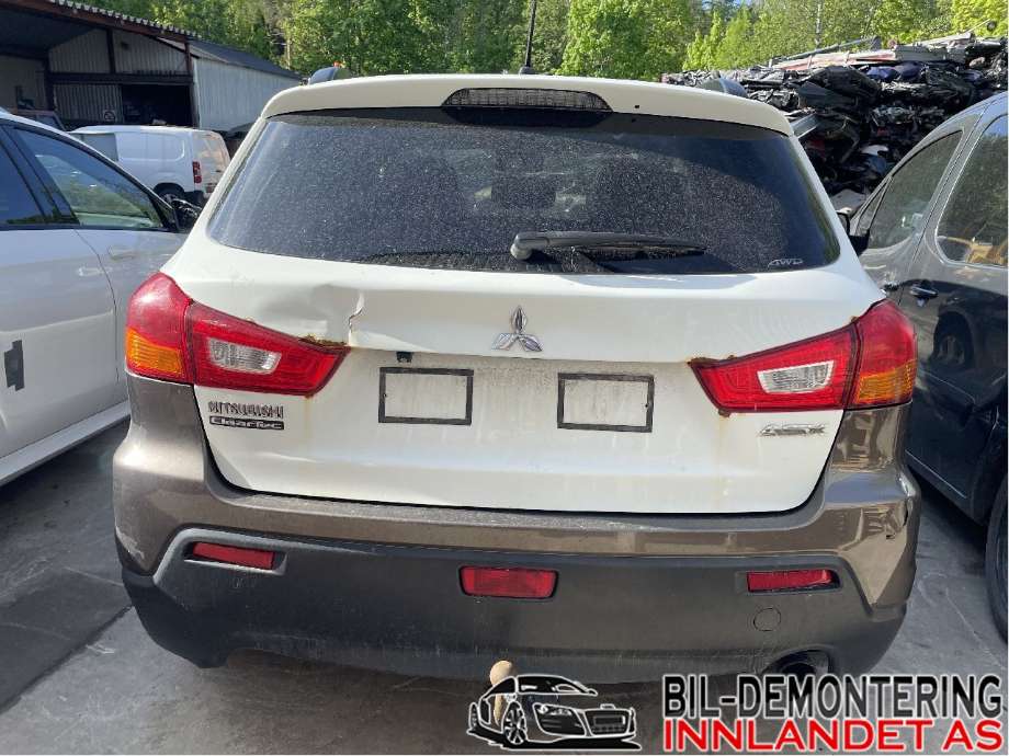 Mitsubishi ASX 2010-2019 , Motorkode: 4N13, Girkassekode: 