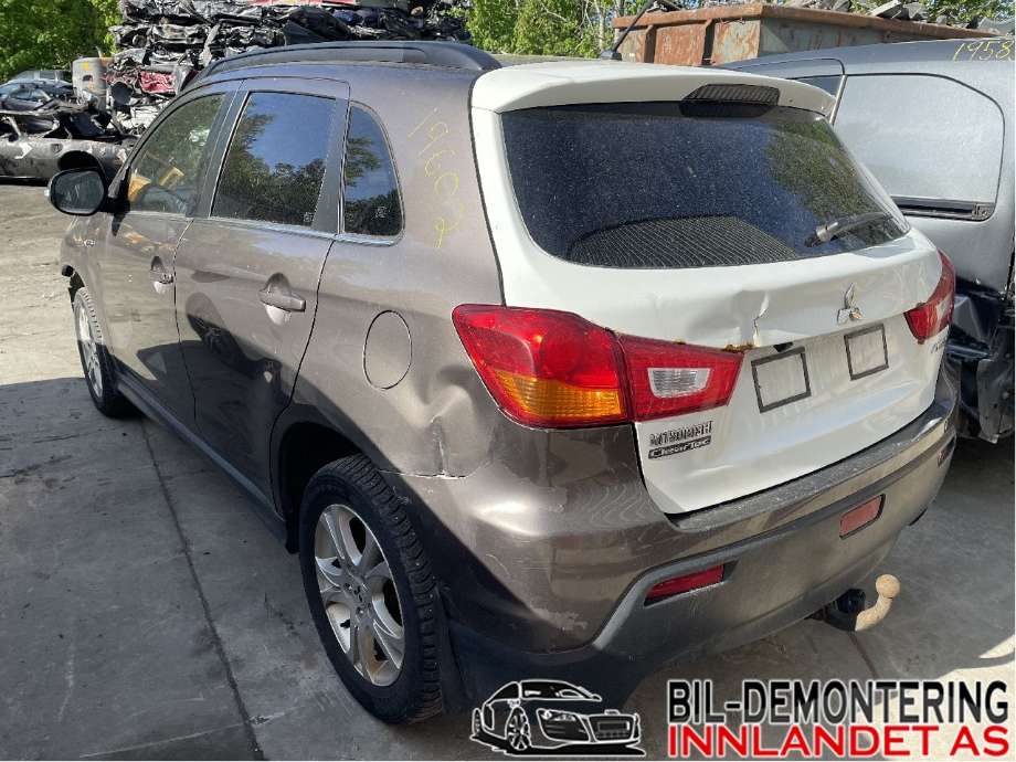Mitsubishi ASX 2010-2019 , Motorkode: 4N13, Girkassekode: 