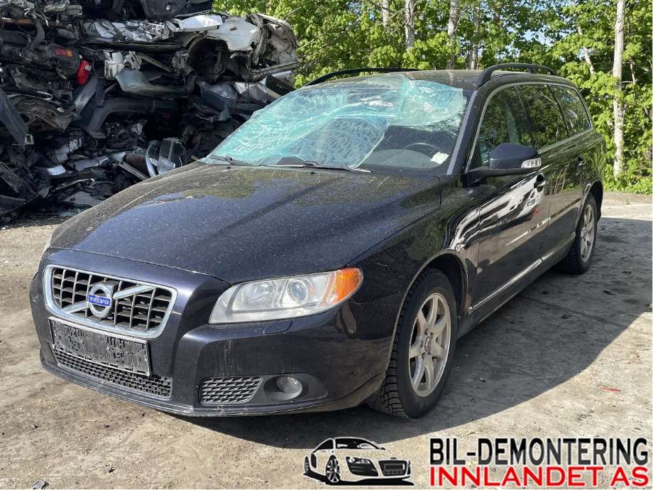 Volvo V70, 2007-2013 (Type III, Fase 1)  delebil , Motorkode: D4204T, Girkassekode: 31259569