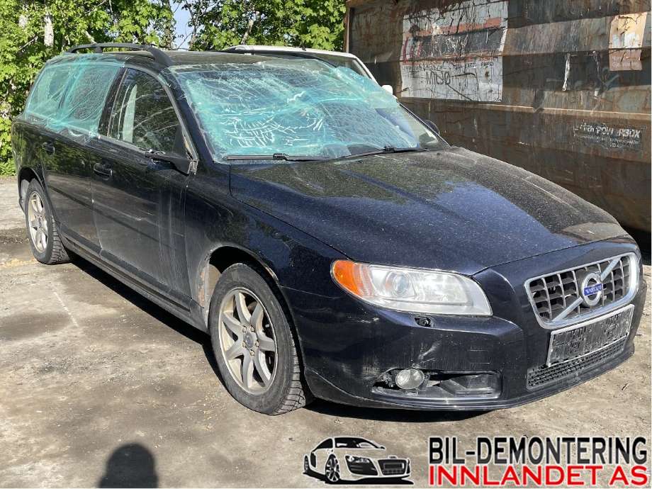 Volvo V70 2007-2013 (Type III, Fase 1) , Motorkode: D4204T, Girkassekode: 31259569