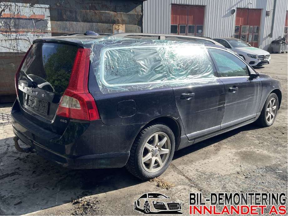 Volvo V70 2007-2013 (Type III, Fase 1) , Motorkode: D4204T, Girkassekode: 31259569