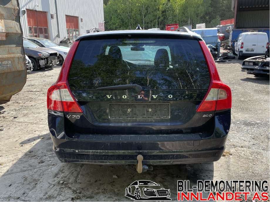 Volvo V70 2007-2013 (Type III, Fase 1) , Motorkode: D4204T, Girkassekode: 31259569