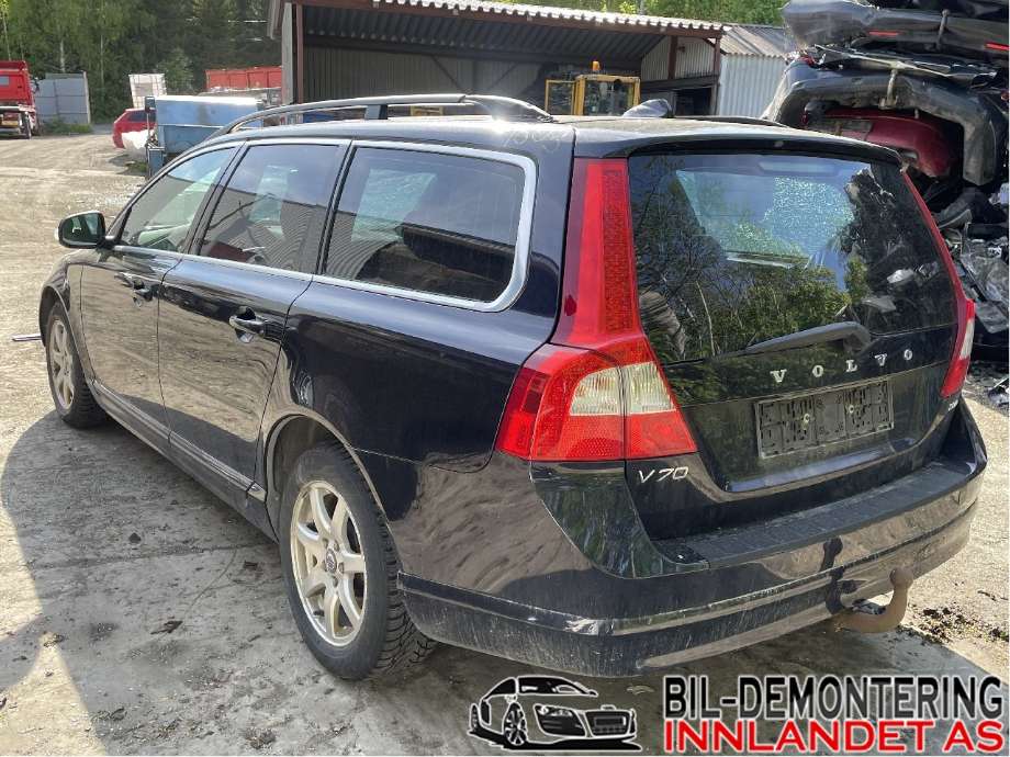 Volvo V70 2007-2013 (Type III, Fase 1) , Motorkode: D4204T, Girkassekode: 31259569
