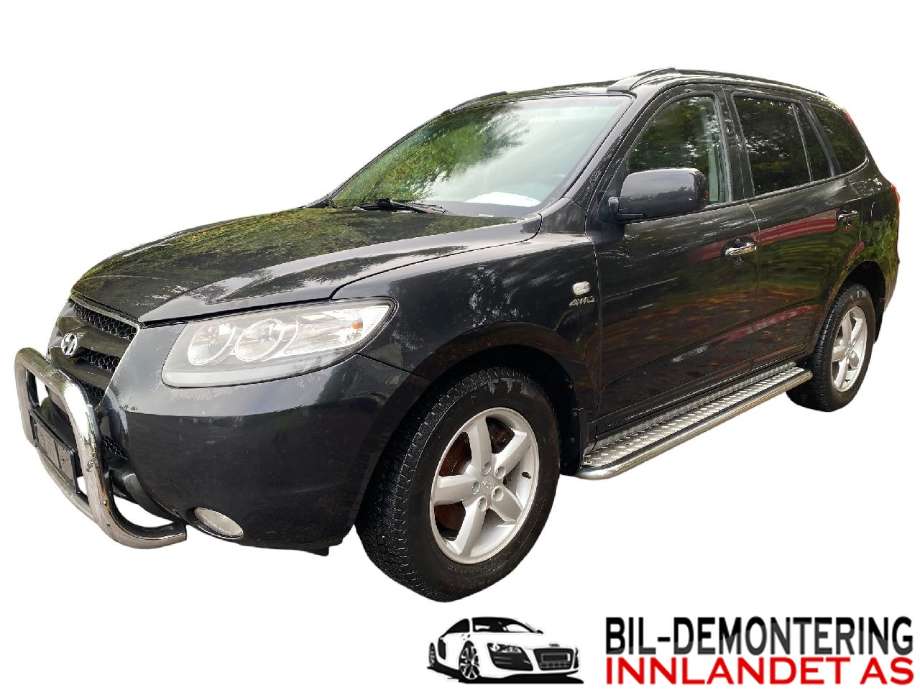 Hyundai Santa Fe, 2006-2009 (Type II, Fase 1)  delebil , Motorkode: D4EB, Girkassekode: HT84