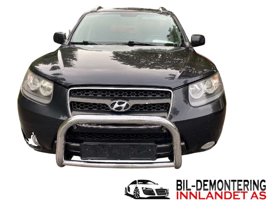 Hyundai Santa Fe 2006-2009 (Type II, Fase 1) , Motorkode: D4EB, Girkassekode: HT84