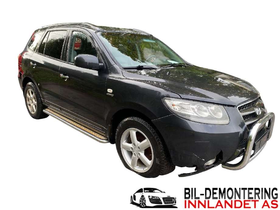 Hyundai Santa Fe 2006-2009 (Type II, Fase 1) , Motorkode: D4EB, Girkassekode: HT84