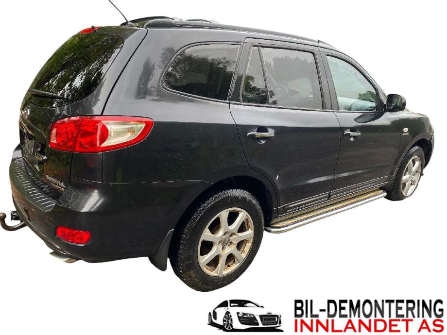 Hyundai Santa Fe 2006-2009 (Type II, Fase 1) , Motorkode: D4EB, Girkassekode: HT84